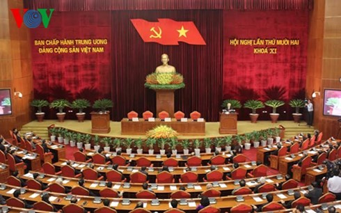 Bế mạc Hội nghị lần thứ 12 Ban Chấp hành Trung ương Đảng khóa XI 