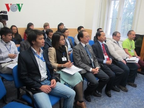 Hội thảo nghiên cứu khoa học của sinh viên Việt Nam tại Cộng hòa Séc