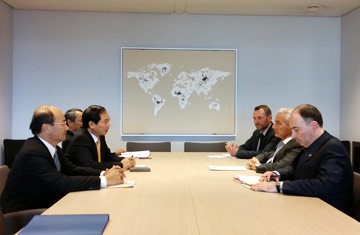 Thứ trưởng Bộ Ngoại giao Việt Nam tham vấn chính trị thường niên với Tổng Thư ký Bộ Ngoại giao Bỉ