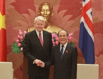 Thúc đẩy hợp tác nghị viện Việt Nam và Iceland
