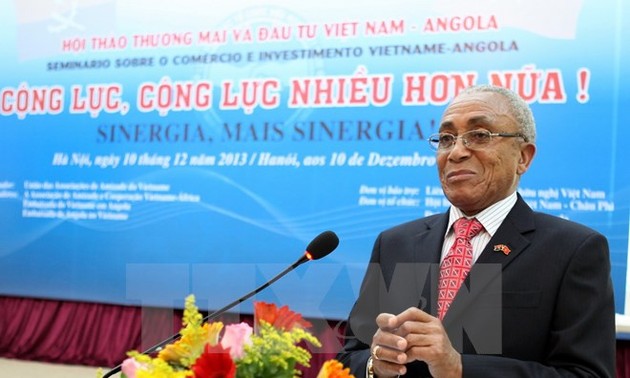 Tiềm năng và cơ hội hợp tác Angola-Việt Nam là rất lớn 