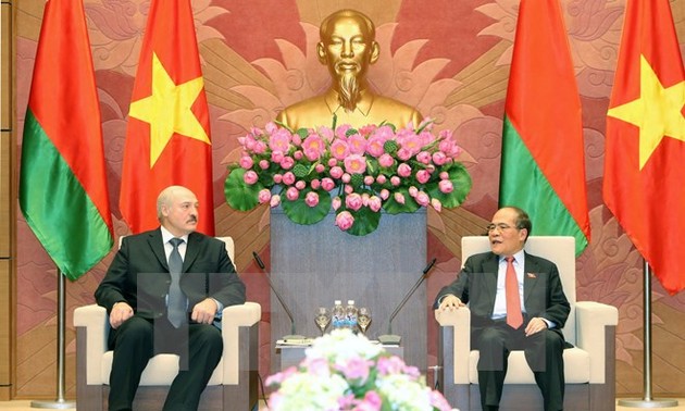 Tăng cường hợp tác liên nghị viện, xây dựng tình hữu nghị Việt Nam - Belarus