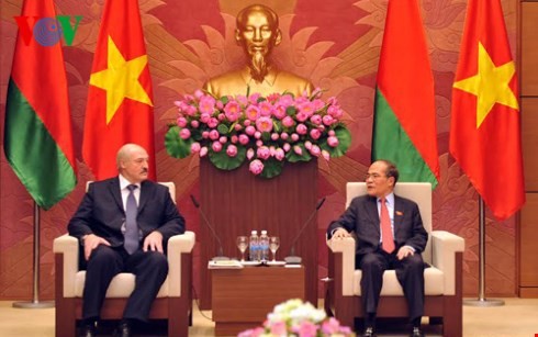 Củng cố phát triển toàn diện quan hệ Việt Nam – Belarus 