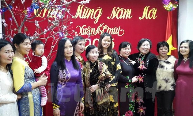 Cộng đồng người Việt Nam tại Algeria đón Xuân Bính Thân