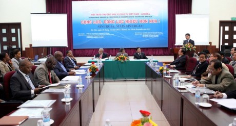 Angola coi trọng quan hệ hợp tác với Việt Nam