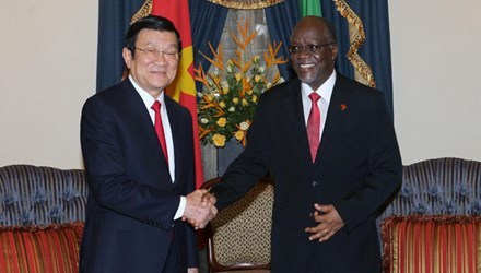 Doanh nghiệp Việt Nam và Tanzania tăng cường trao đổi, hợp tác trong nhiều lĩnh vực