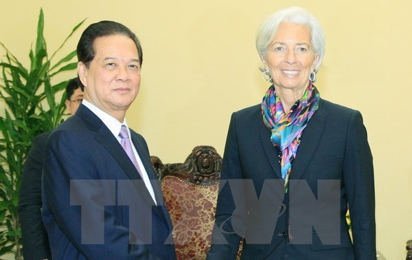 IMF mong muốn tăng cường hợp tác sâu rộng và sẵn sàng hỗ trợ VN thực hiện mục tiêu phát triển