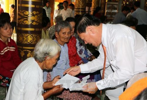 Chúc mừng đồng bào Khmer nhân dịp Tết Chôl Chnăm Thmây 
