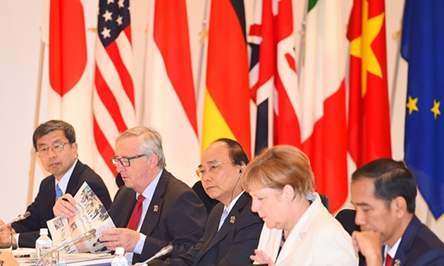 Thủ tướng Nguyễn Xuân Phúc kết thúc tốt đẹp thăm Nhật Bản và dự Hội nghị Thượng đỉnh G7 mở rộng