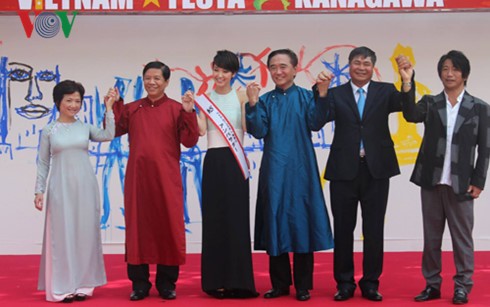 Giới thiệu, quảng bá văn hóa Việt Nam tại Kanagawa, Nhật Bản