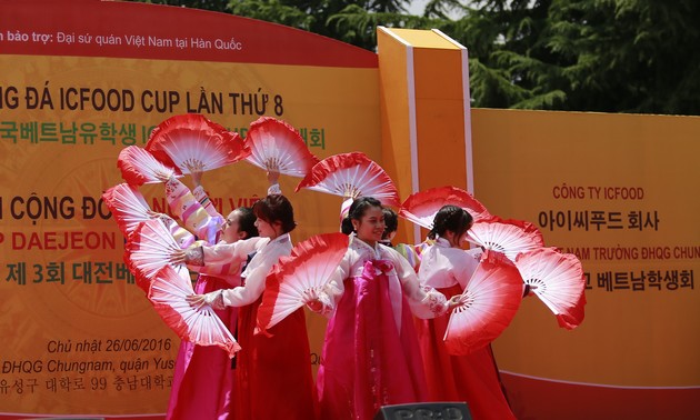 Lễ hội cộng đồng tại thành phố Daejeon gắn kết người Việt ở Hàn Quốc
