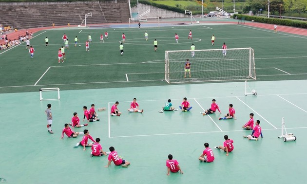 Đại hội thể dục thể thao của sinh viên Việt Nam tại Hàn Quốc 2016