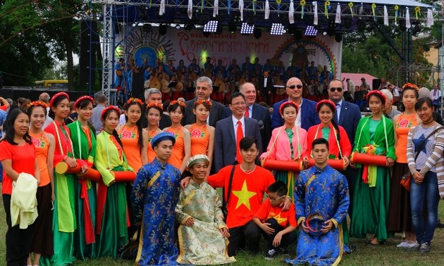 Việt Nam với Hội chợ hàng năm Sorochinsky - Poltava, Ucraina