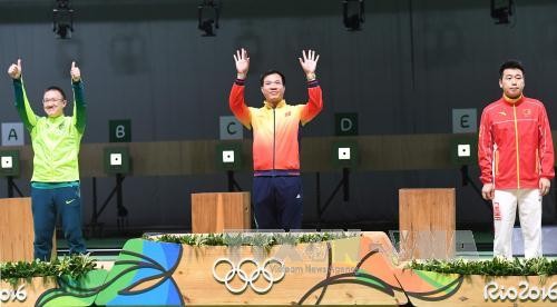 Đoàn thể thao Việt Nam trở về nước sau kỳ Olympic Rio 2016 thi đấu thành công 