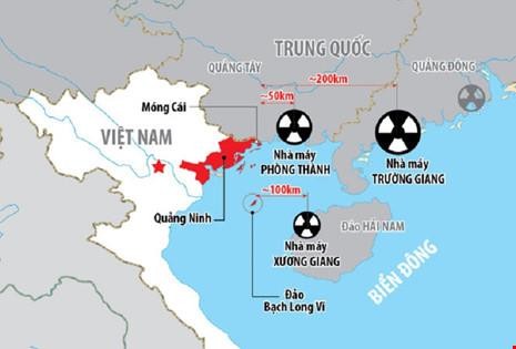 Việt Nam đề nghị Trung Quốc sớm xây dựng cơ chế trao đổi thông tin về các dự án điện hạt nhân