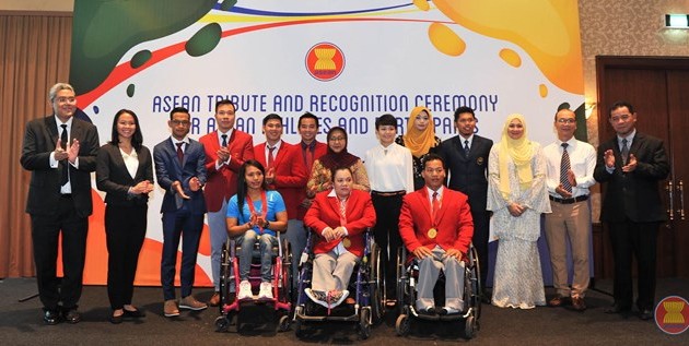 ASEAN vinh danh các vận động viên Olympic và Paralympic Rio 2016 