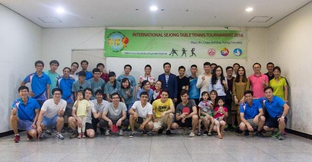 Thể thao kết nối cộng đồng người Việt trẻ tại Hàn Quốc
