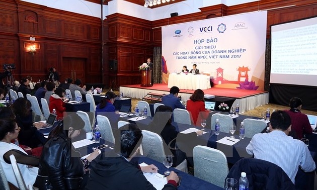 Giới thiệu các hoạt động doanh nghiệp trong Năm APEC Việt Nam 2017