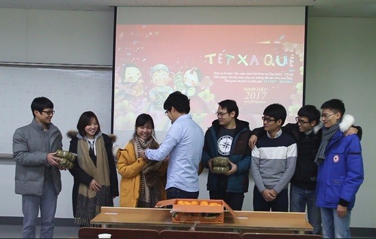 Tết xa quê - Đem hương vị Tết đến sinh viên Việt Nam tại Hàn Quốc