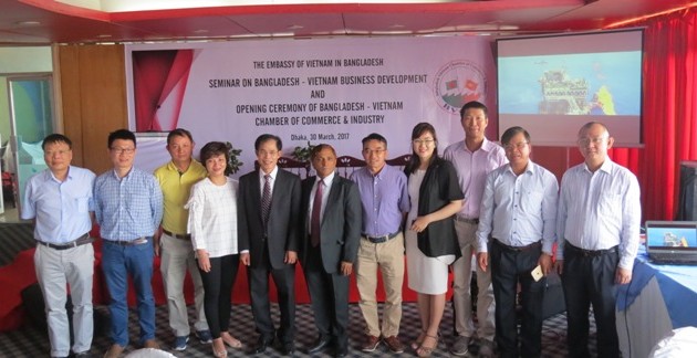 Hội thảo xúc tiến thương mại Việt Nam - Bangladesh
