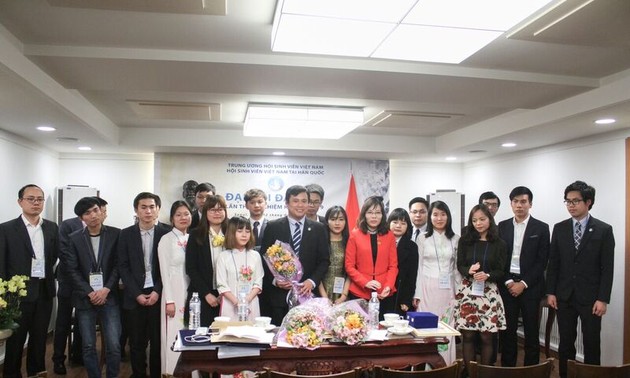 Đại hội đại biểu Hội sinh viên Việt Nam tại Hàn Quốc lần thứ VI
