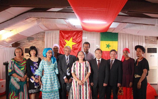 Việt Nam tăng cường hợp tác trên nhiều lĩnh vực với Senegal