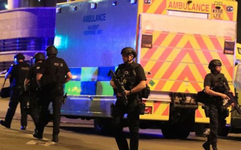 Việt Nam lên án mạnh mẽ vụ tấn công khủng bố tại Manchester, Vương quốc Anh