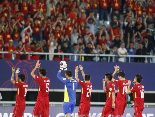 Chia điểm đáng tiếc, U20 Việt Nam đi vào lịch sử Đông Nam Á