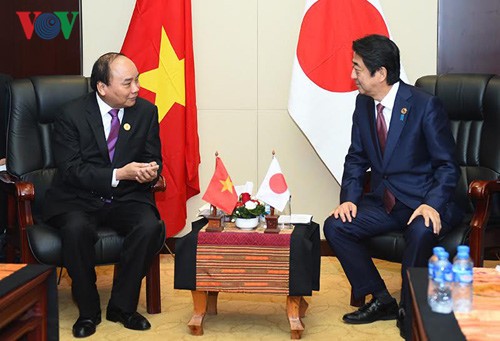 Nhật Bản và Việt Nam là đối tác chiến lược sâu rộng