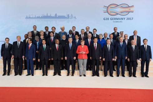 Thủ tướng nêu thông điệp về tầm quan trọng của hợp tác ứng phó biến đổi khí hậu tại Hội nghị G20