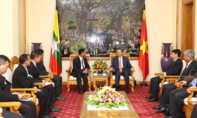 Tăng cường hợp tác an ninh giữa Việt Nam và Myanmar