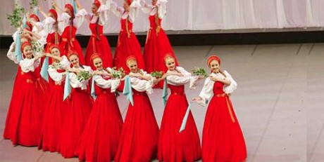 Đoàn Nghệ thuật múa hàn lâm quốc gia Nga biểu diễn tại Việt Nam