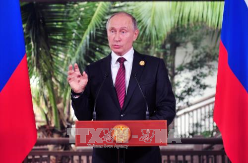 Tổng thống Nga Vladimir Putin đánh giá cao các chủ đề tại Hội nghị Cấp cao APEC 2017 