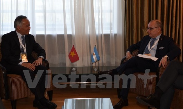 Việt Nam và Argentina thỏa thuận thúc đẩy trao đổi thương mại