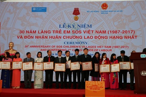 Vietnam celebra 30 años de construcción y desarrollo de aldeas infantiles SOS