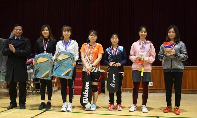 Những trận cầu hấp dẫn tại giải cầu lông Seoultech Badminton Cup