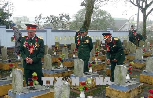 Hơn 500 cựu chiến binh Quân khu Trị Thiên thăm lại chiến trường xưa