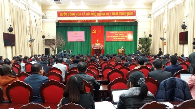 Hội đồng nhân dân các cấp thành phố Hà Nội triển khai nhiệm vụ năm 2018