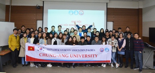Đại hội chi hội sinh viên Việt Nam tại Đại học Chung-Ang, Hàn Quốc, nhiệm kỳ 2018-2019