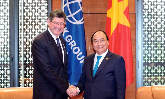 Thủ tướng Nguyễn Xuân Phúc tiếp Tổng Giám đốc điều hành Ngân hàng Thế giới (WB) Joaquim Levy
