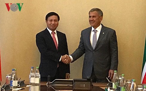 Nhiều triển vọng hợp tác giữa Việt Nam và Cộng hòa Tatarstan