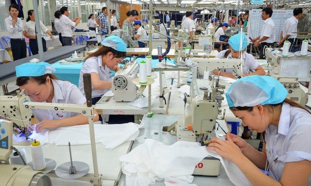 Dự kiến kim ngạch xuất khẩu hàng dệt may của Việt Nam năm nay đạt 35 tỷ USD
