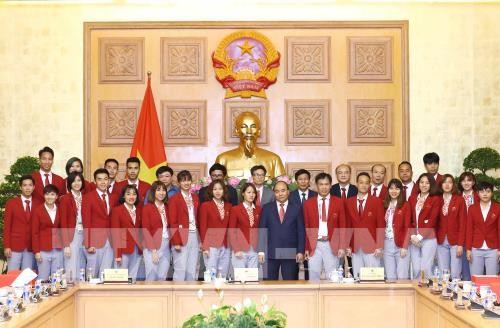 Thủ tướng Nguyễn Xuân Phúc: Chiến thắng của Đoàn thể thao Việt Nam đem lại niềm tin cho nhân dân