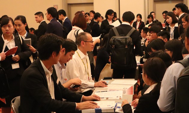 Hội thảo kết nối sinh viên Việt Nam với doanh nghiệp tại Nhật Bản lần thứ 6
