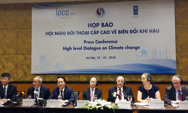 Việt Nam chủ động, tích cực thực hiện các cam kết quốc tế về biến đổi khí hậu