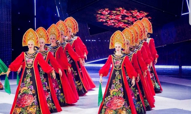 Chương trình biểu diễn nghệ thuật Nga tại Việt Nam