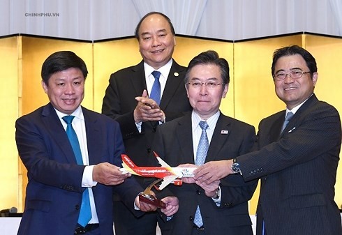 Vietjet khai trương 3 đường bay từ Việt Nam đến Nhật Bản