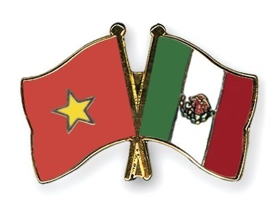 Mexico coi trọng phát triển quan hệ mọi mặt với Việt Nam