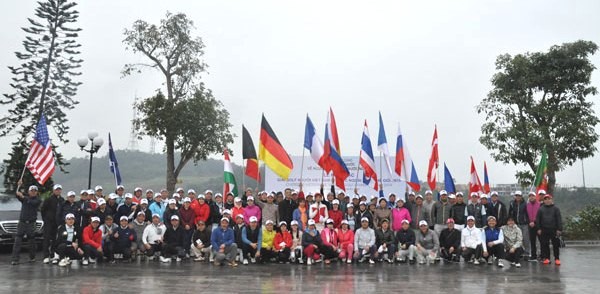 Giải Golf người Việt Nam ở nước ngoài toàn thế giới năm 2019: Sân chơi gắn kết các golf thủ kiều bào