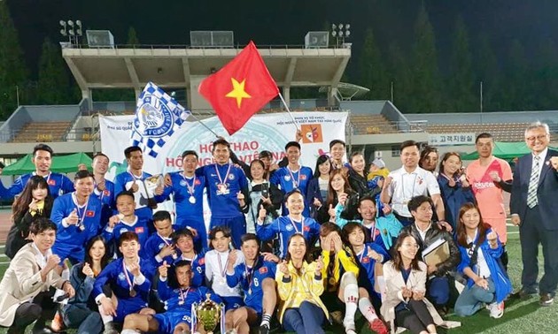 Hội thao Hội người Việt Nam tại Hàn Quốc lần thứ hai